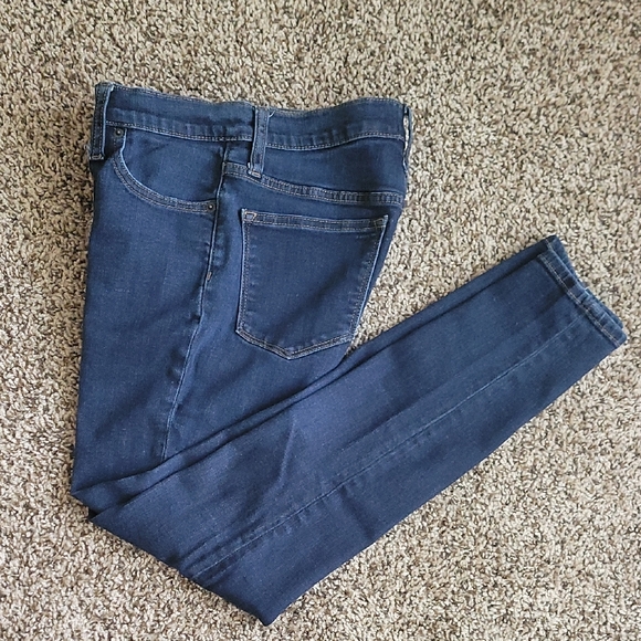 J. Crew Blue Skinny Jeans Classic Style - Picture 14 of 14